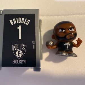 NBA Bridges 1 Brooklyn Nets Teenymate Lockers